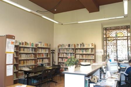 Sala lettura