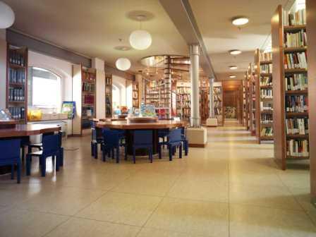 Sala lettura
