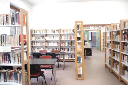Sala lettura