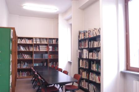 Sala lettura